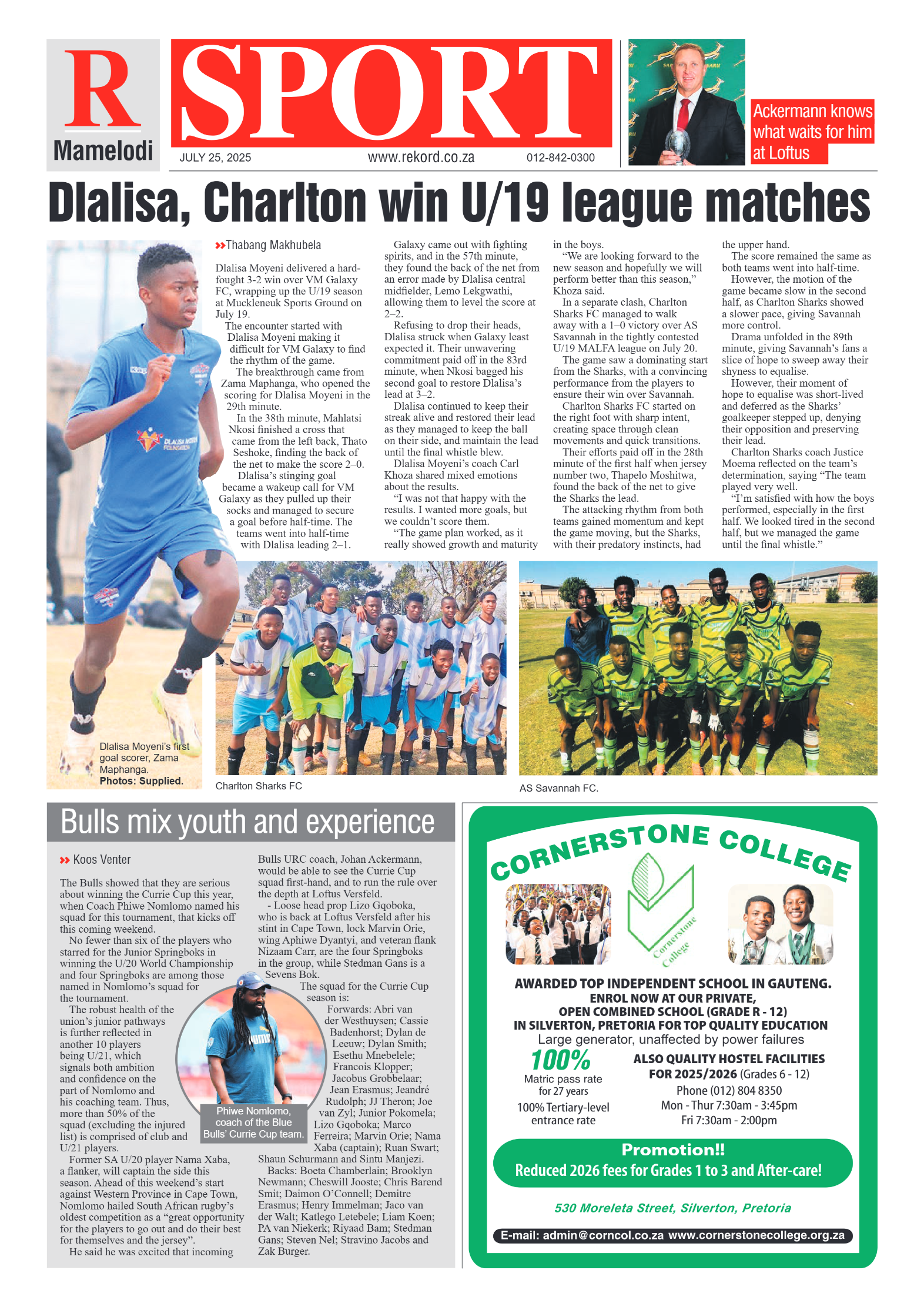 Rekord Mamelodi 25 July 2025 page 8