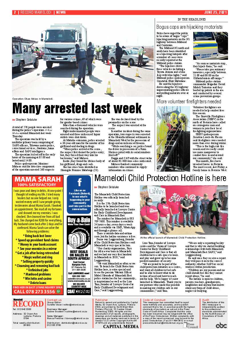 Rekord Mamelodi 25 June 2021 page 2