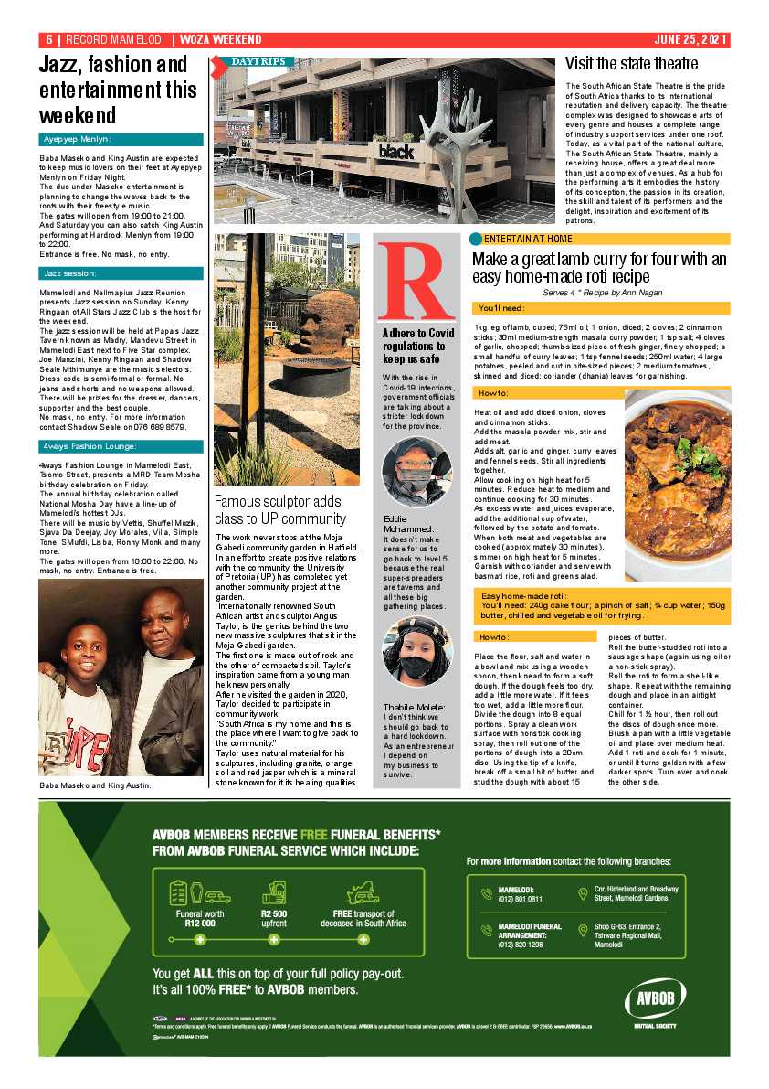 Rekord Mamelodi 25 June 2021 page 6