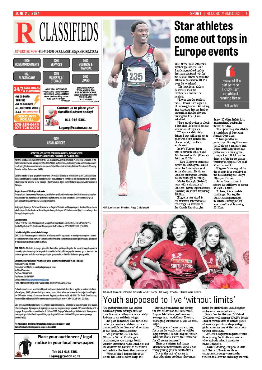 Rekord Mamelodi 25 June 2021 page 7