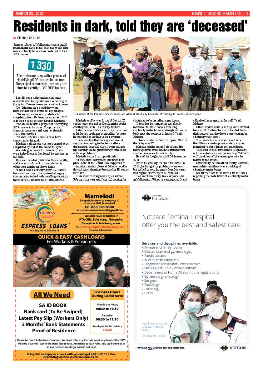 Rekord Mamelodi 25 March 2022 page 3