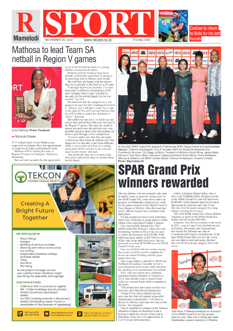 Rekord Mamelodi 25 November 2022 page 12