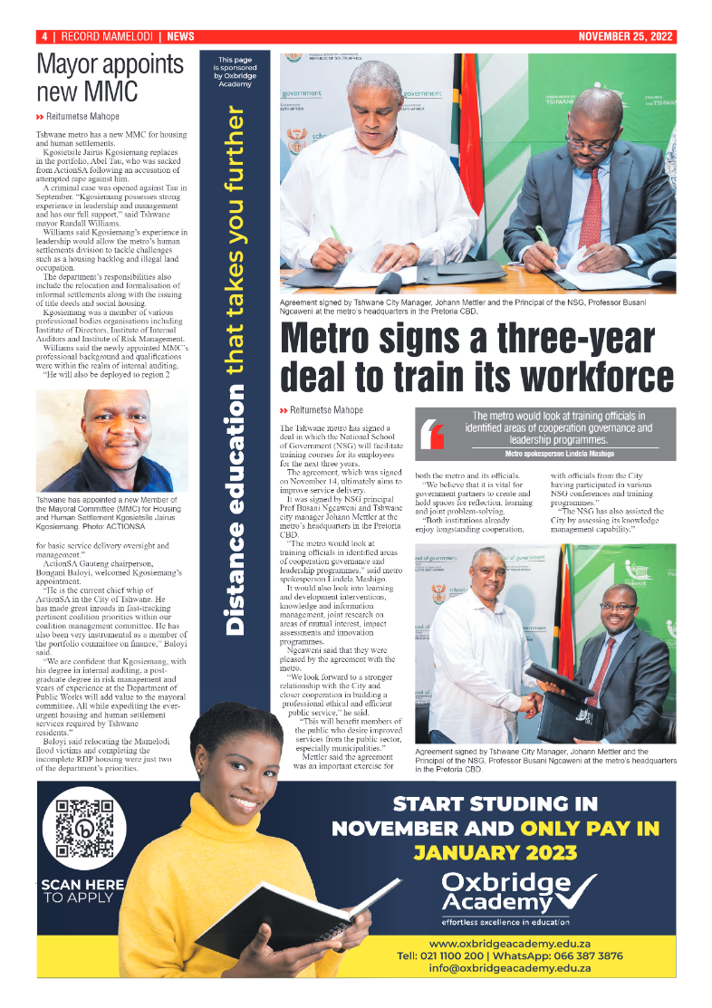 Rekord Mamelodi 25 November 2022 page 4