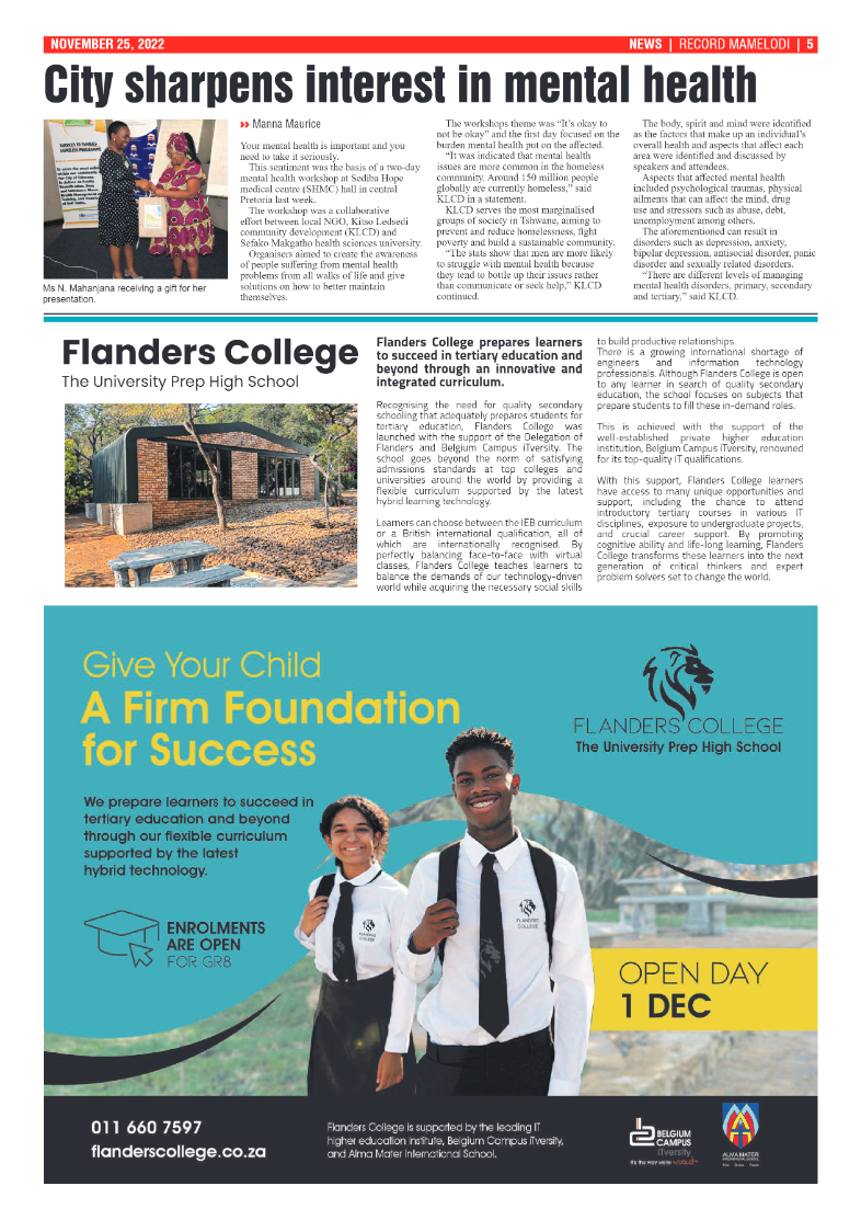 Rekord Mamelodi 25 November 2022 page 5