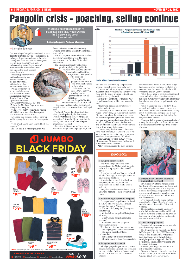 Rekord Mamelodi 25 November 2022 page 6