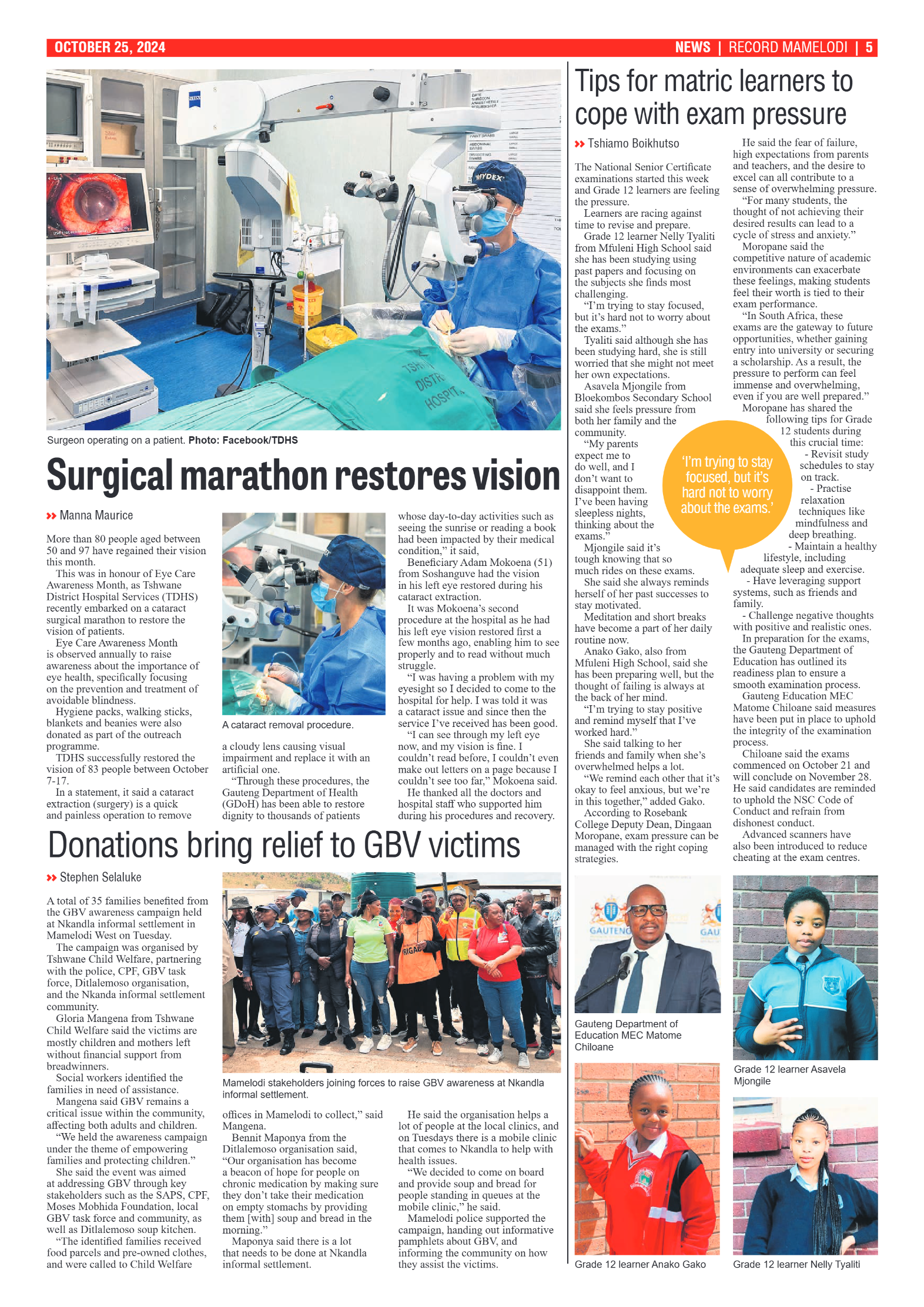 Rekord Mamelodi 25 October 2024 page 5