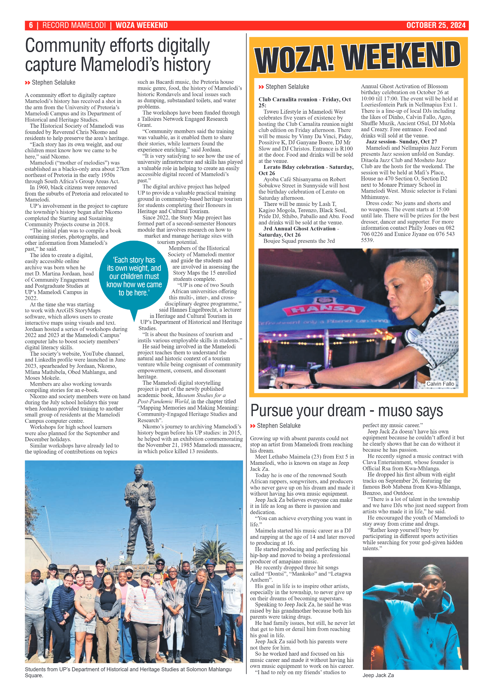 Rekord Mamelodi 25 October 2024 page 6