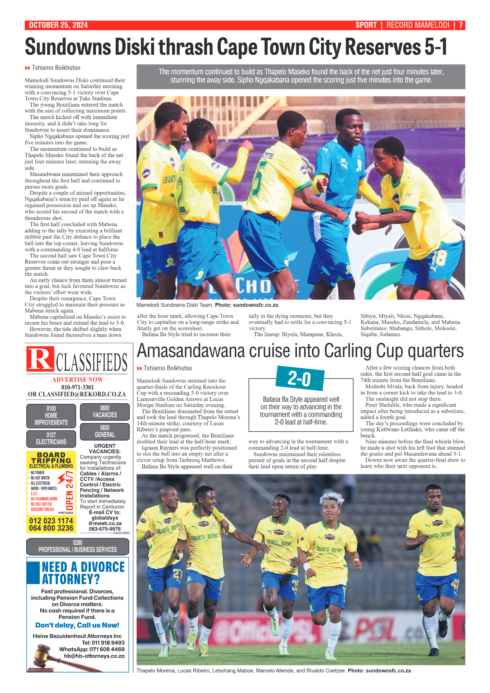 Rekord Mamelodi 25 October 2024 page 7