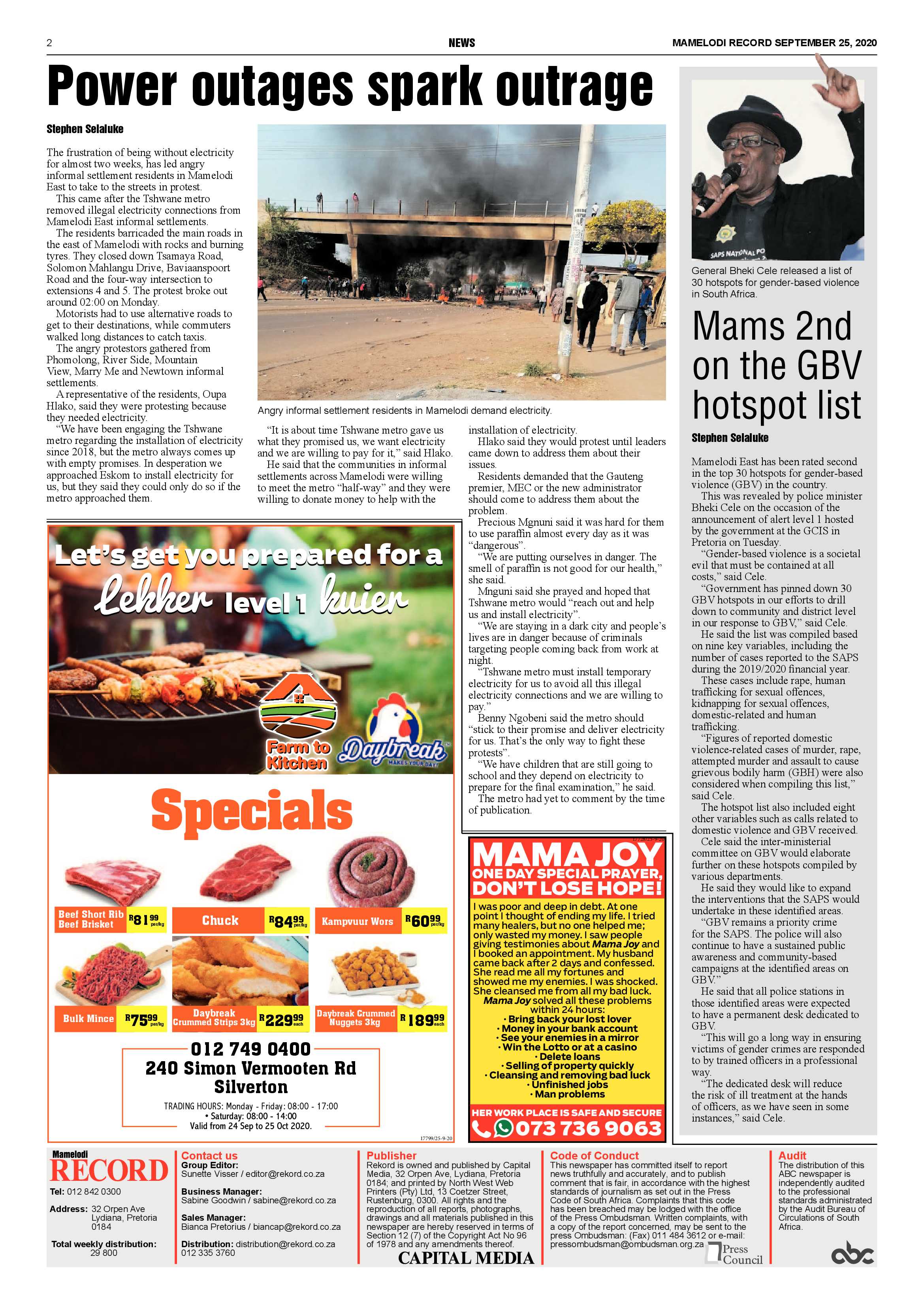 Rekord Mamelodi 25 September 2020 page 2
