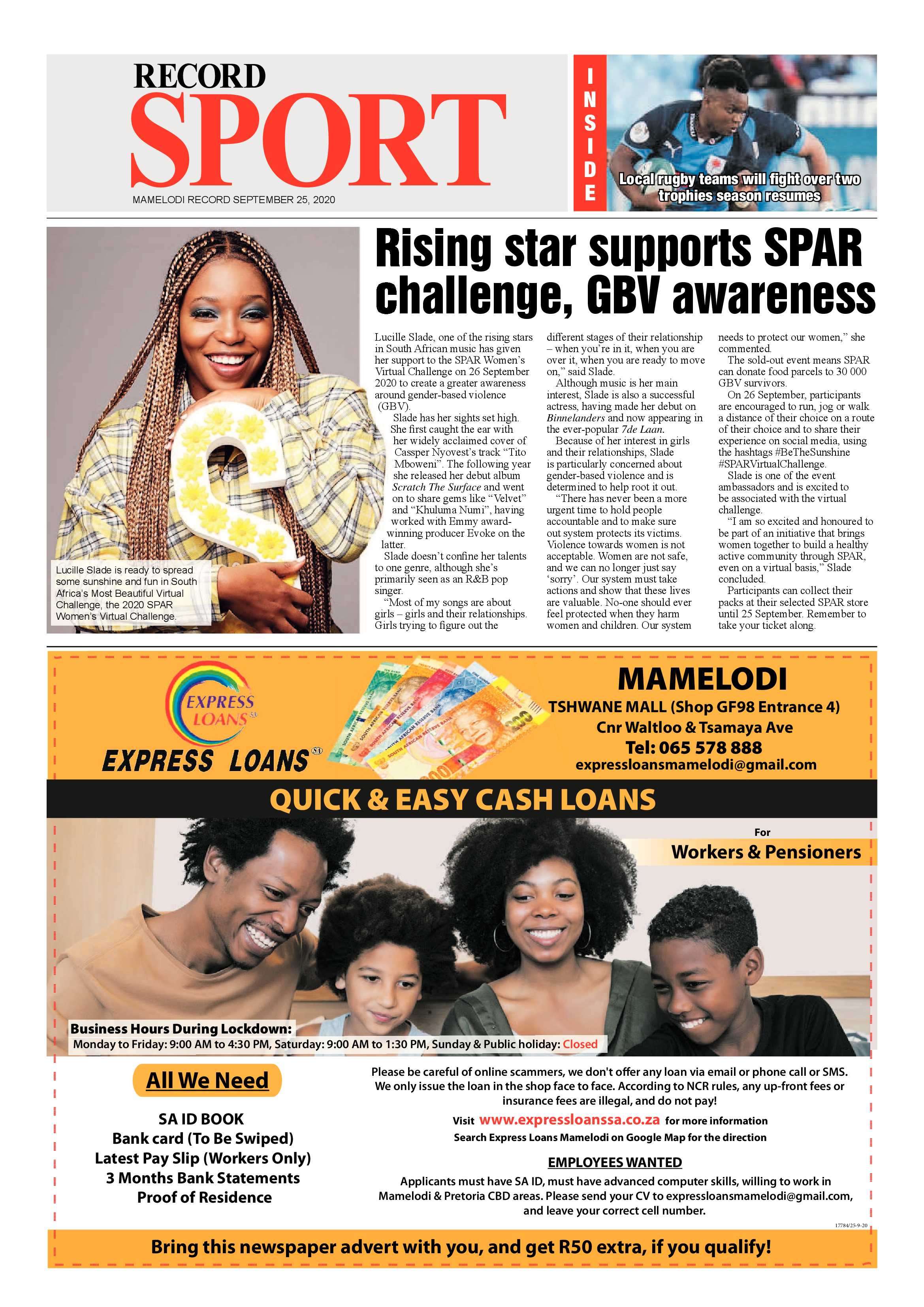 Rekord Mamelodi 25 September 2020 page 8