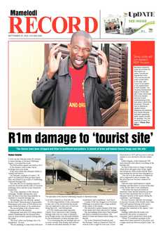 Rekord Mamelodi 25 September 2020