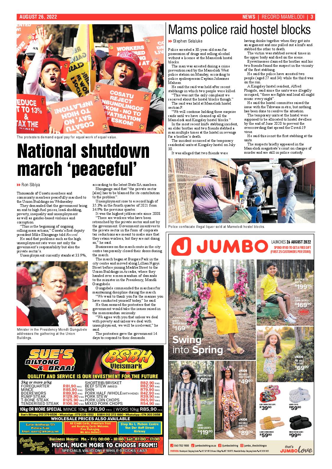 Rekord Mamelodi 26 August 2022 page 3