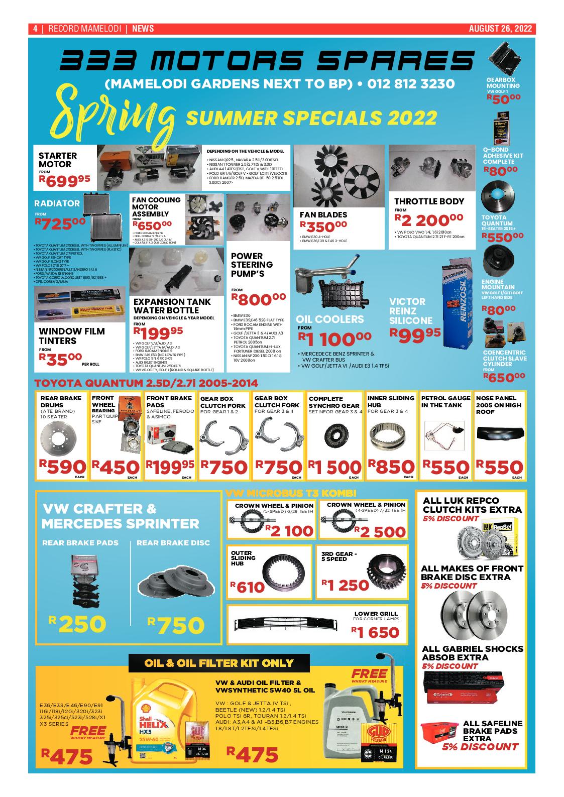 Rekord Mamelodi 26 August 2022 page 4