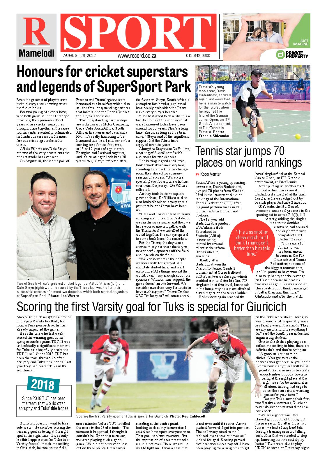 Rekord Mamelodi 26 August 2022 page 8