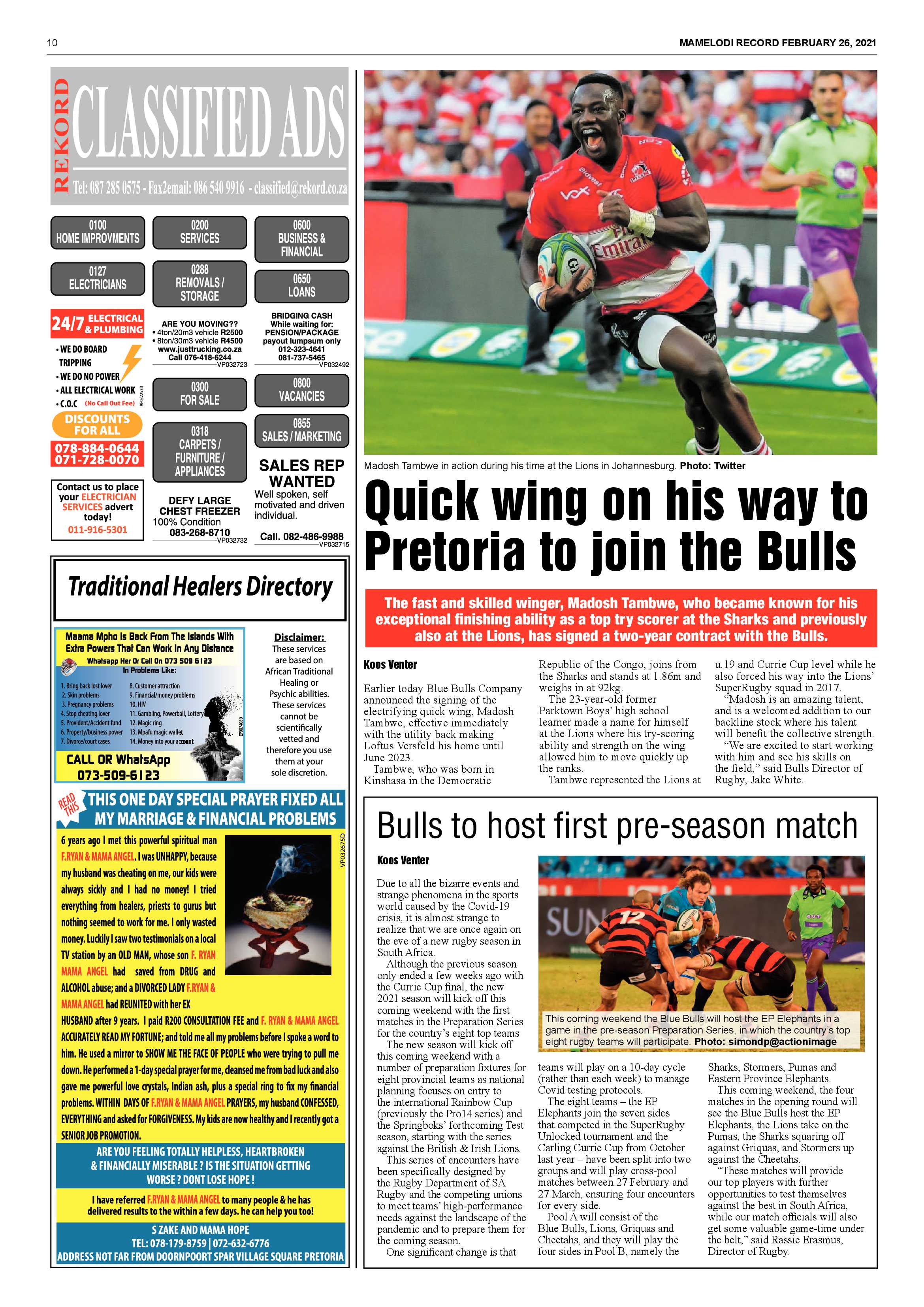 Rekord Mamelodi 26 February 2021 page 10