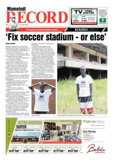 Rekord Mamelodi 26 February 2021