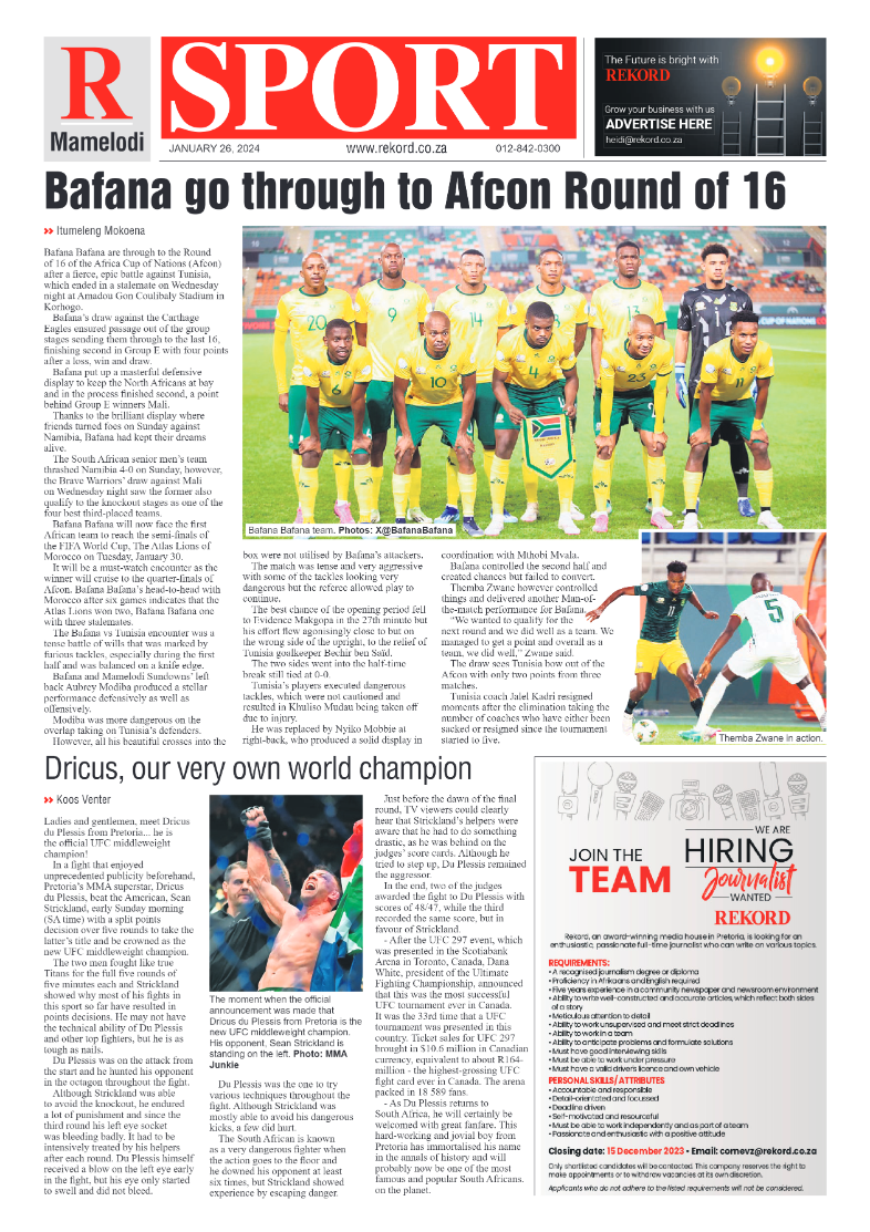Rekord Mamelodi 26 January 2024 page 8
