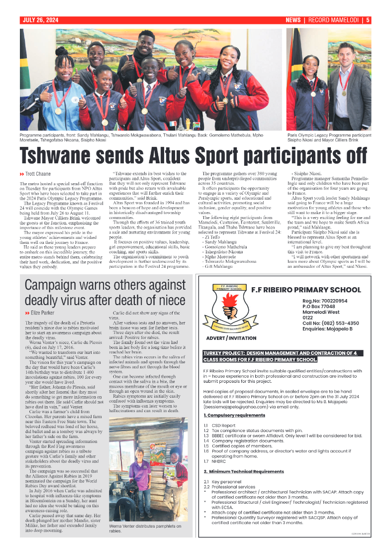 Rekord Mamelodi 26 July 2024 page 5