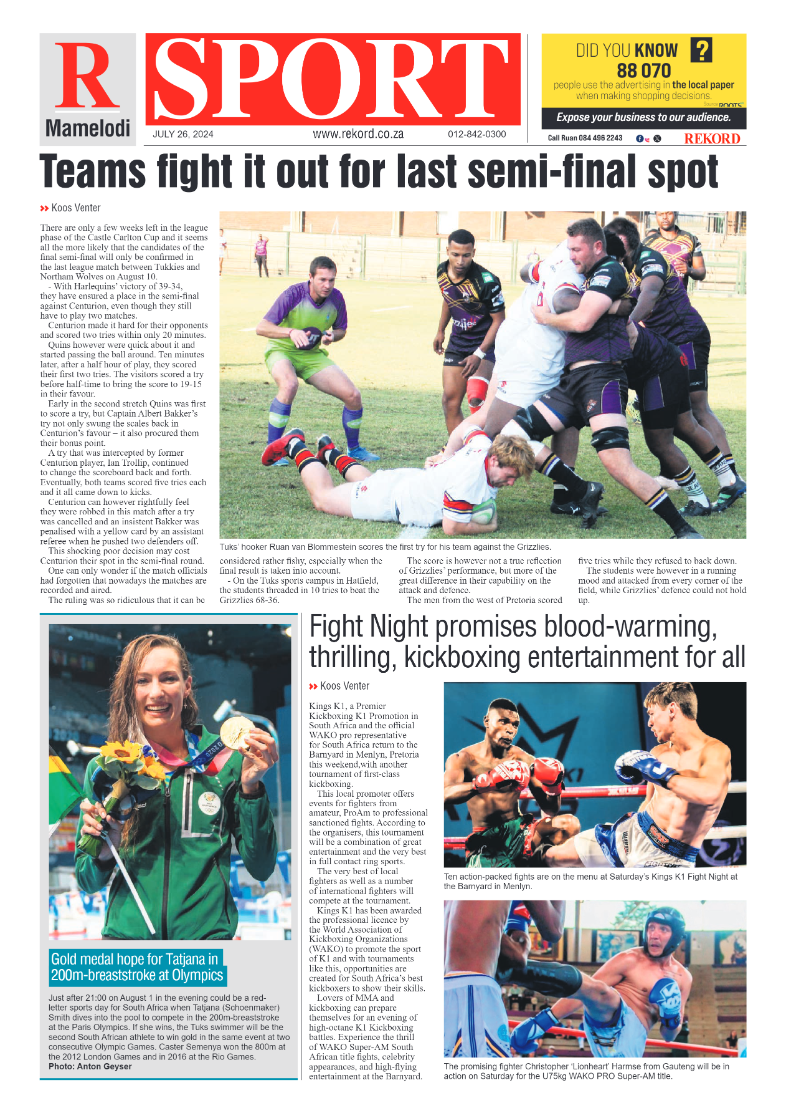 Rekord Mamelodi 26 July 2024 page 8