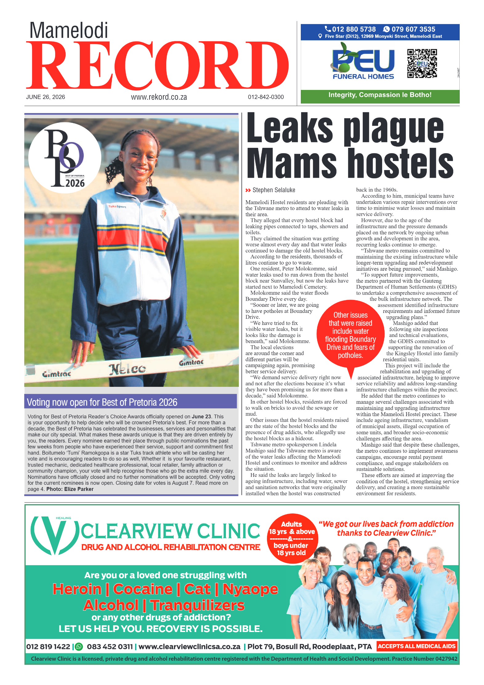 Rekord Mamelodi 26 June 2026 page 3