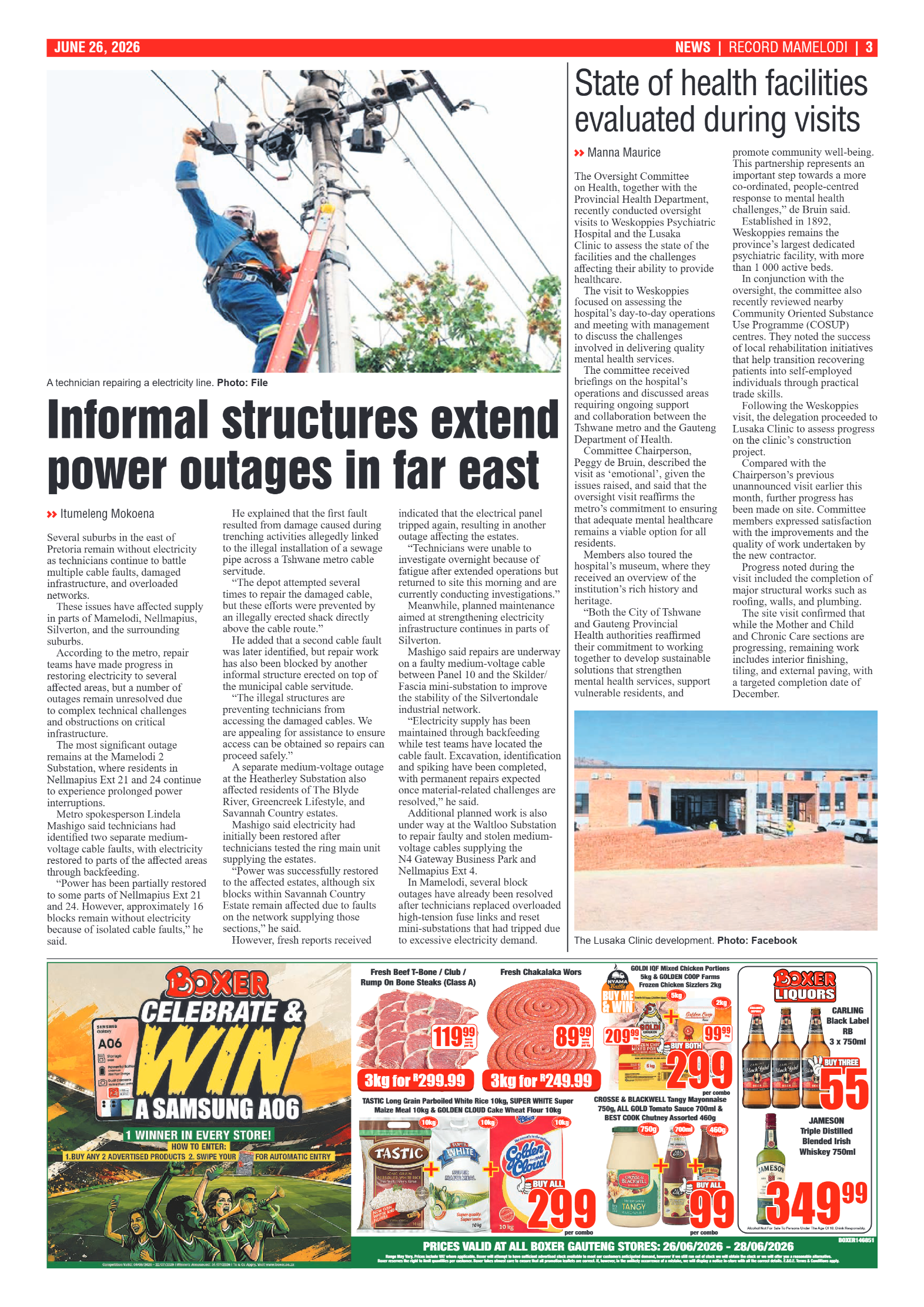 Rekord Mamelodi 26 June 2026 page 5