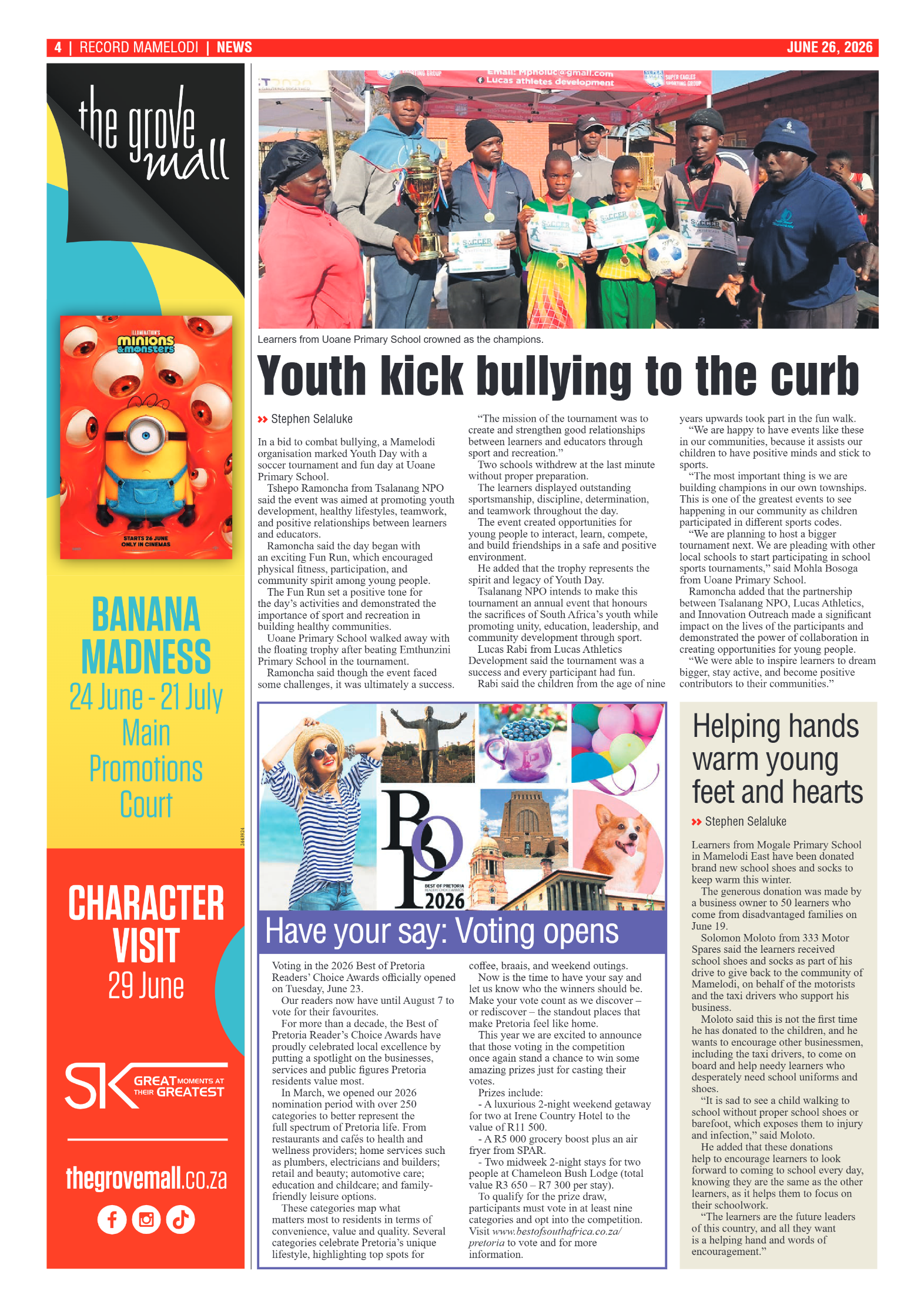 Rekord Mamelodi 26 June 2026 page 6