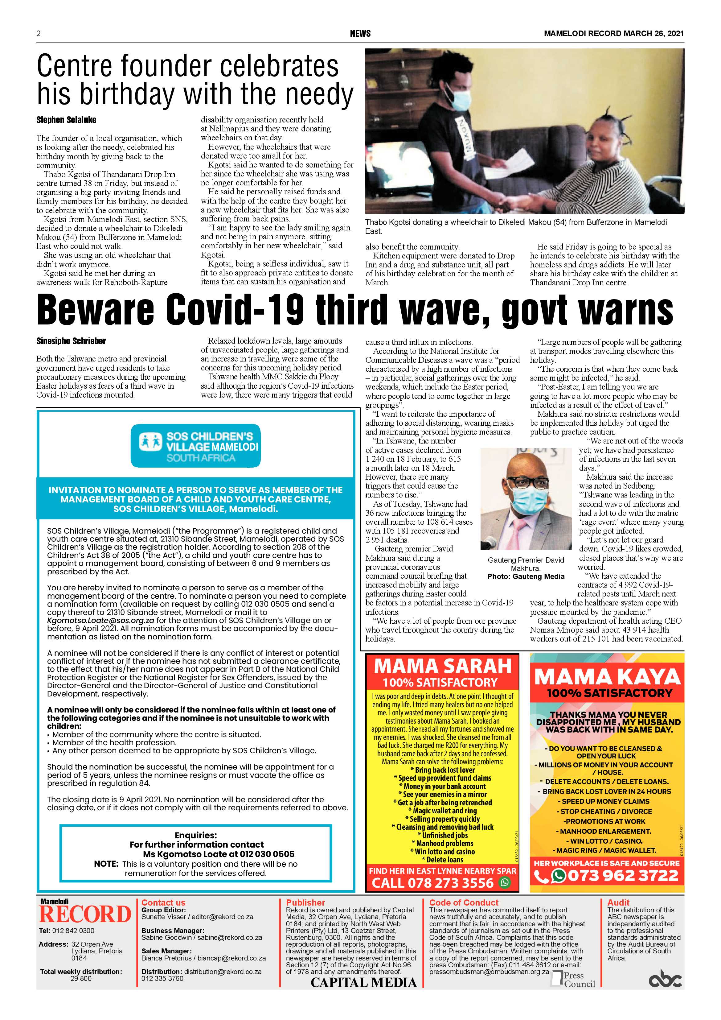 Rekord Mamelodi 26 March 2021 page 2
