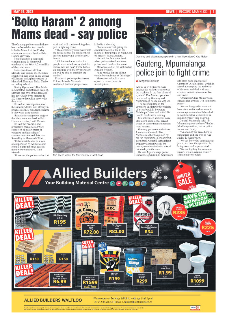 Rekord Mamelodi 26 May 2023 page 3