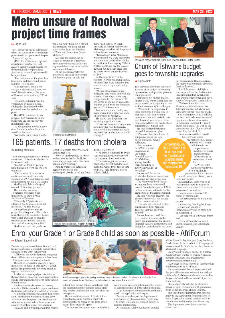 Rekord Mamelodi 26 May 2023 page 6