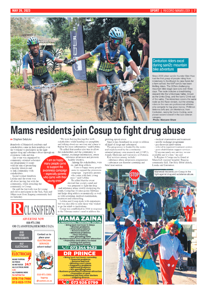 Rekord Mamelodi 26 May 2023 page 7