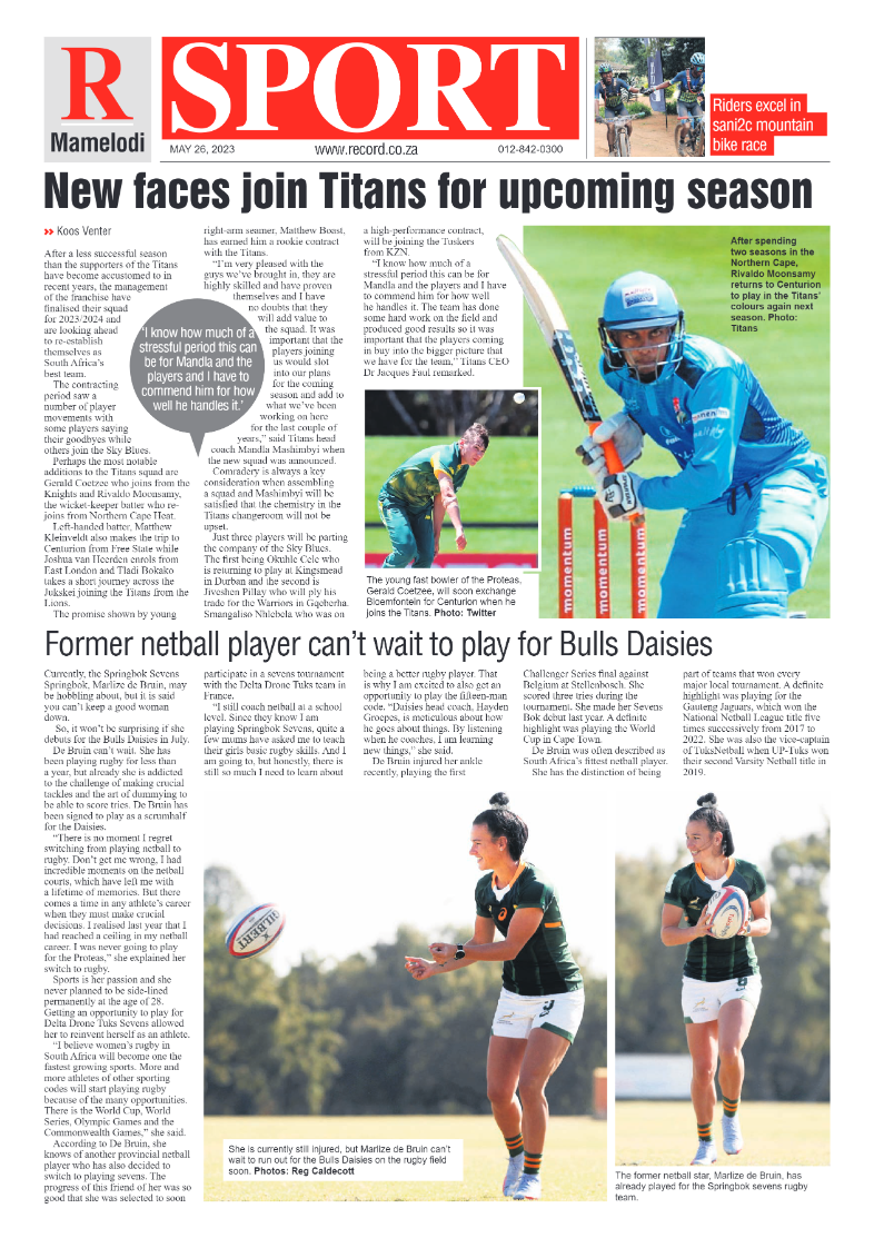Rekord Mamelodi 26 May 2023 page 8