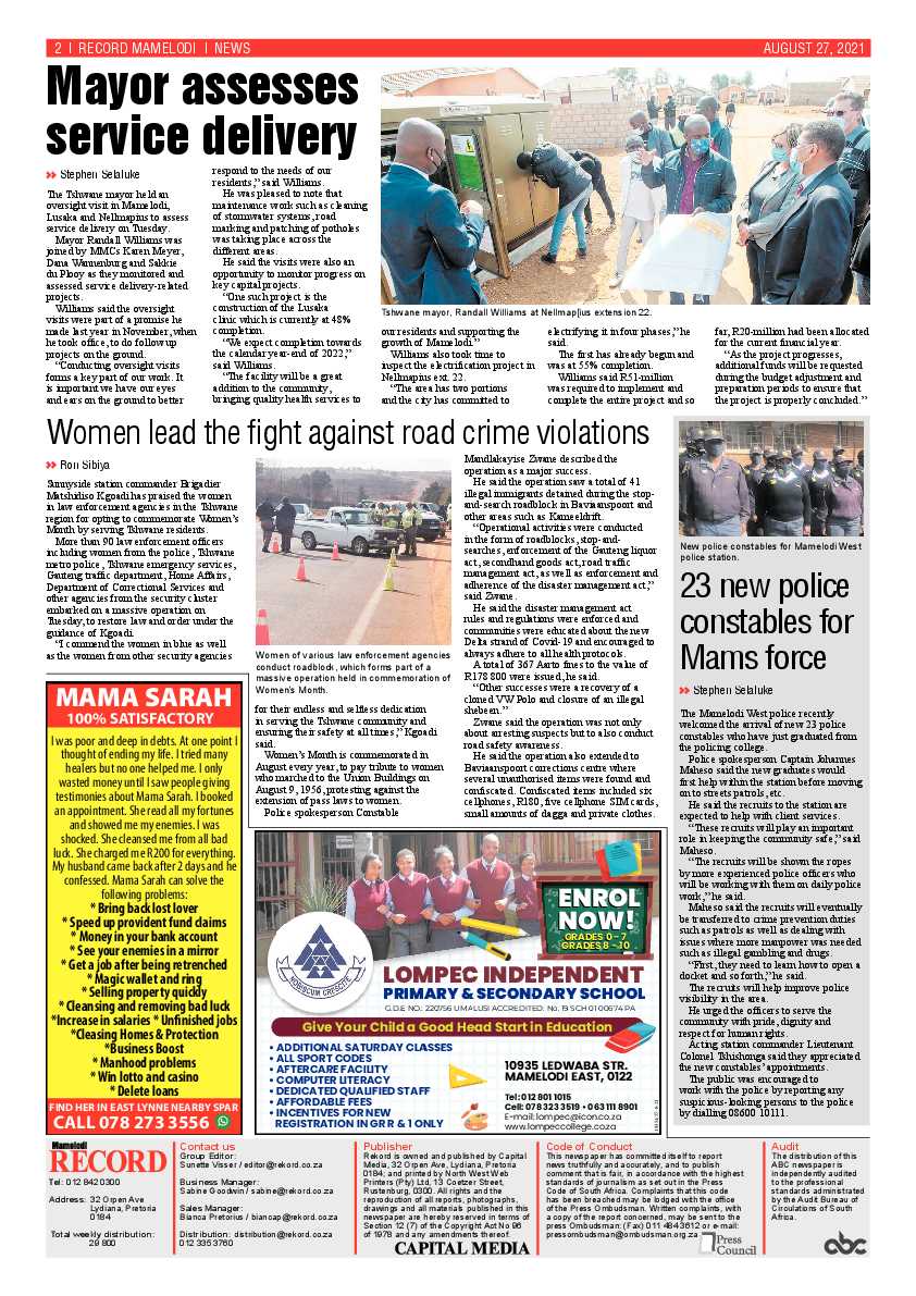 Rekord Mamelodi 27 August 2021 page 2