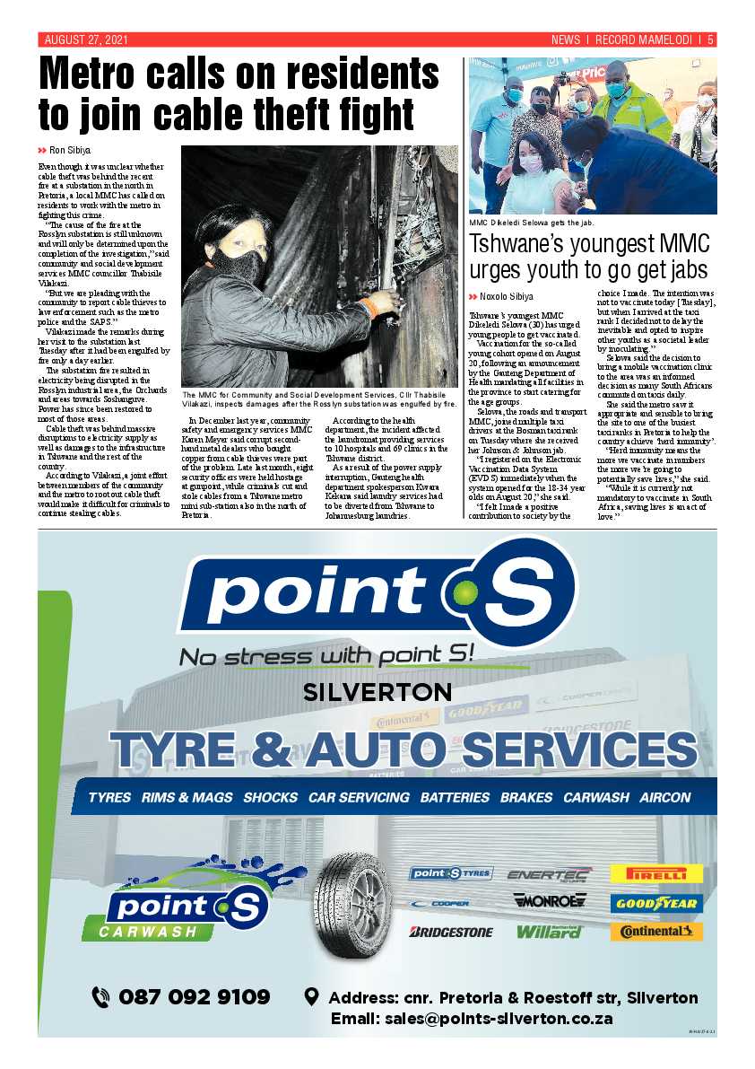 Rekord Mamelodi 27 August 2021 page 5