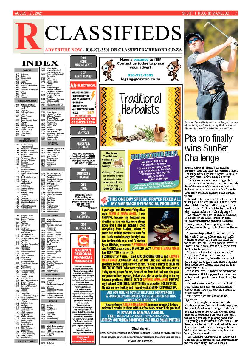 Rekord Mamelodi 27 August 2021 page 7