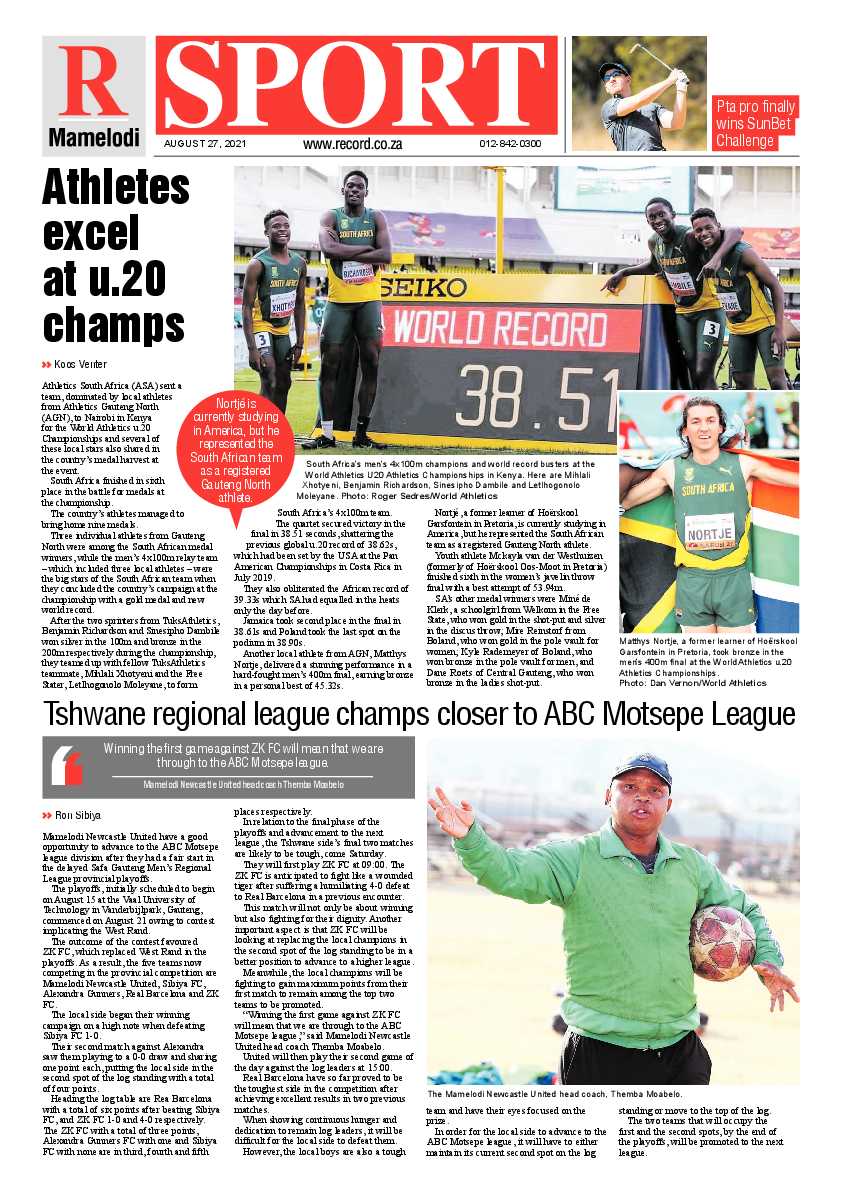Rekord Mamelodi 27 August 2021 page 8