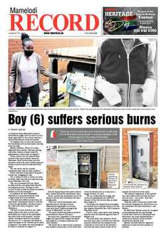 Rekord Mamelodi 27 August 2021