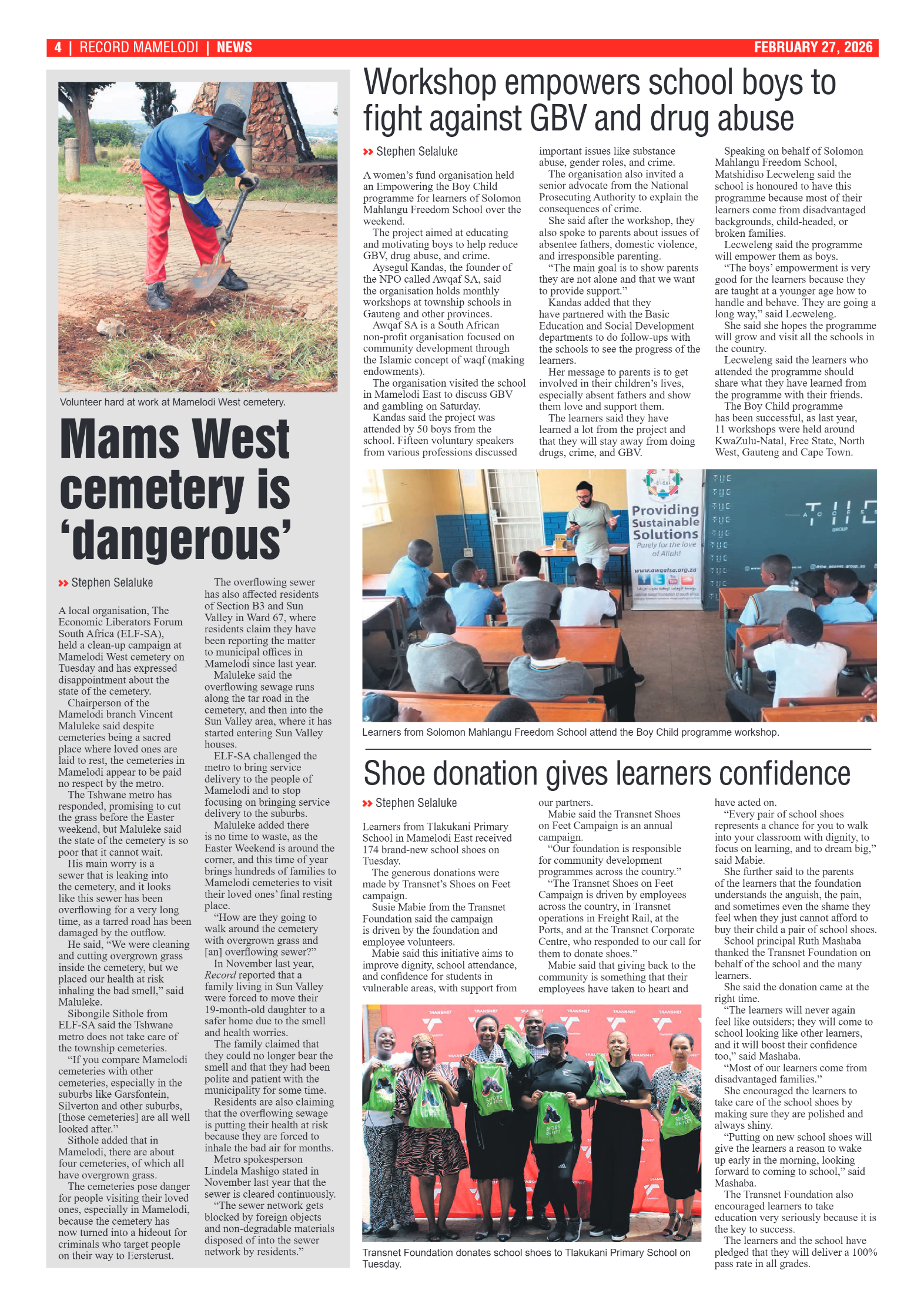 Rekord Mamelodi 27 February 2026 page 4