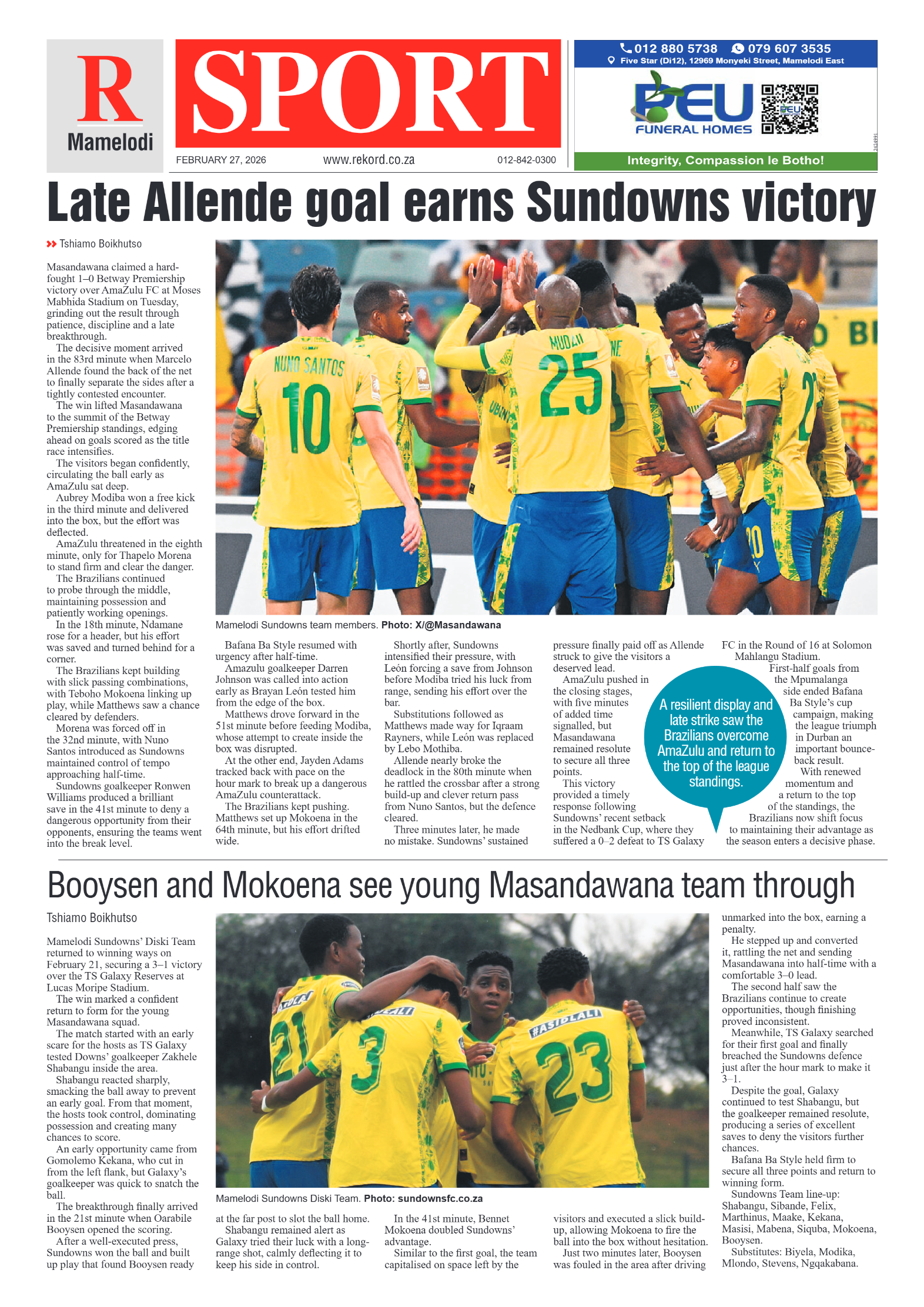 Rekord Mamelodi 27 February 2026 page 8