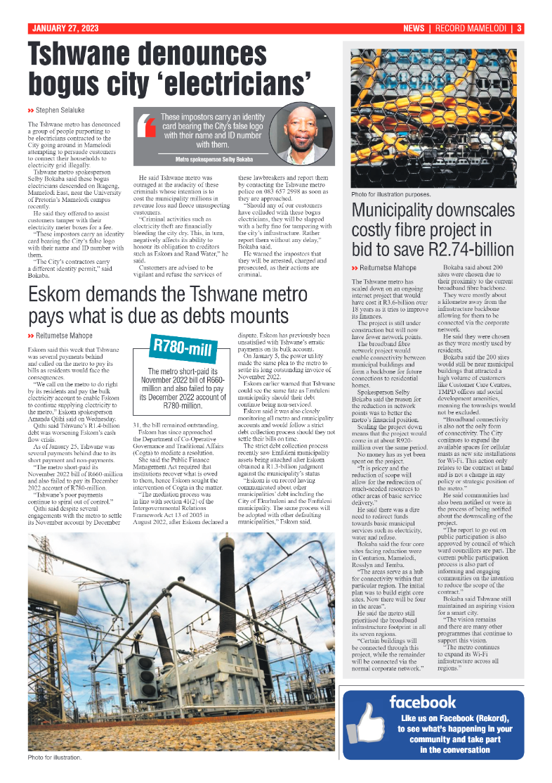 Rekord Mamelodi 27 January 2023 page 3
