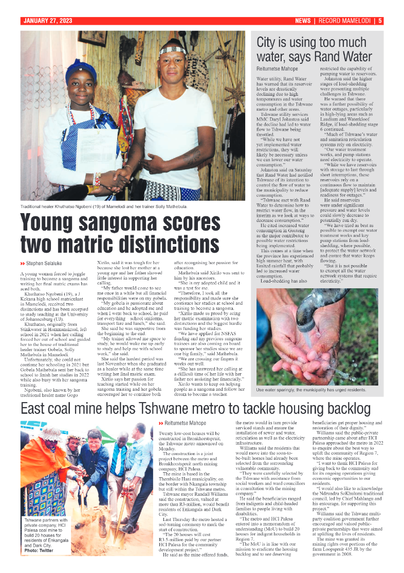 Rekord Mamelodi 27 January 2023 page 5