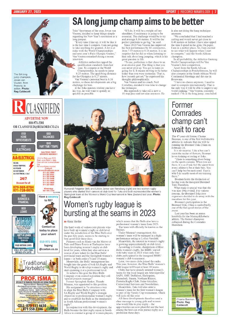 Rekord Mamelodi 27 January 2023 page 7