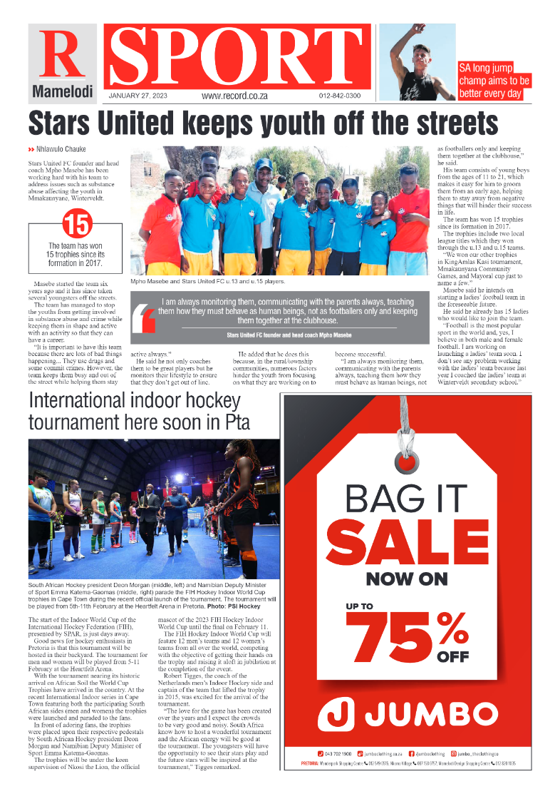Rekord Mamelodi 27 January 2023 page 8