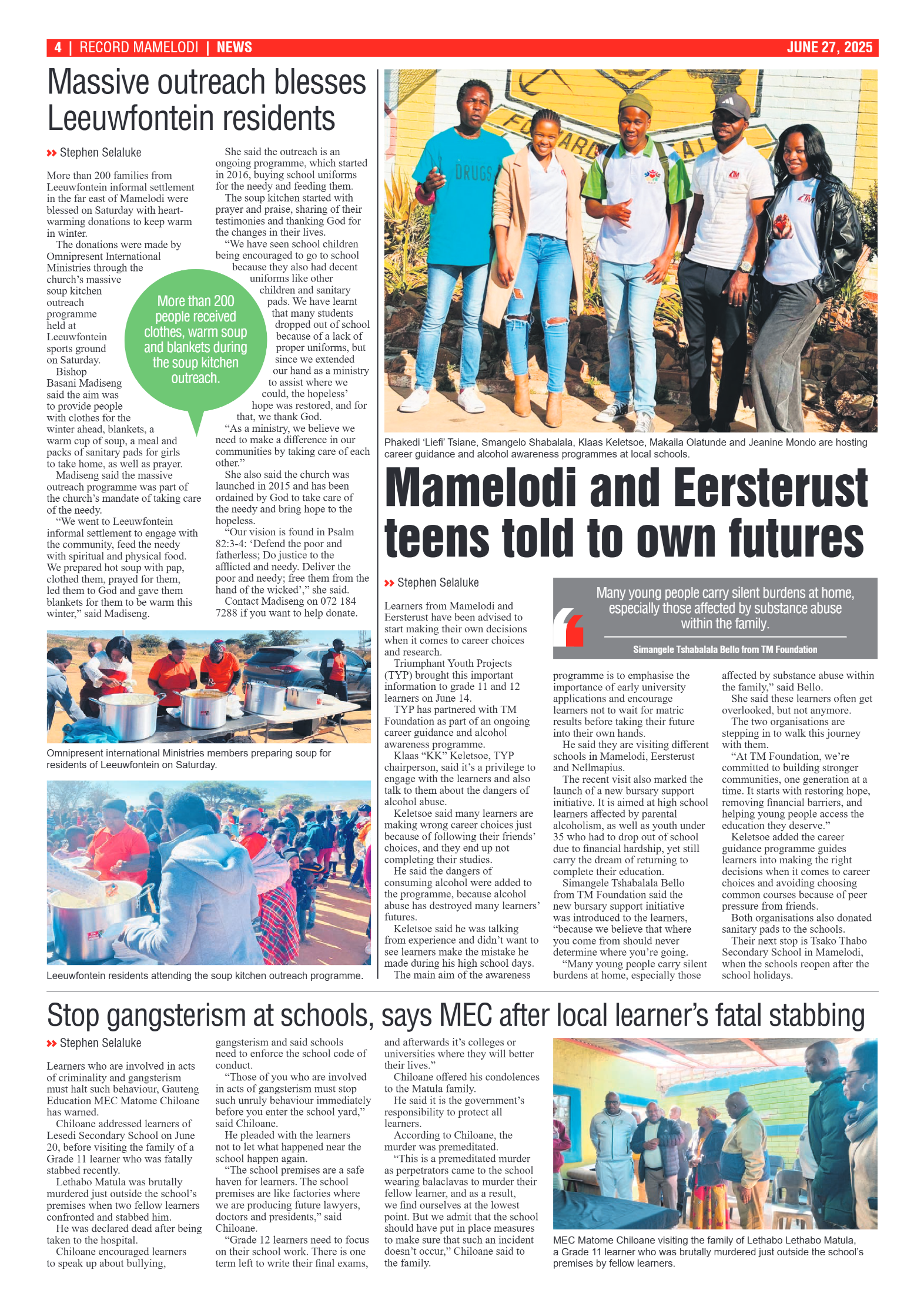 Rekord Mamelodi 27 June 2025 page 4