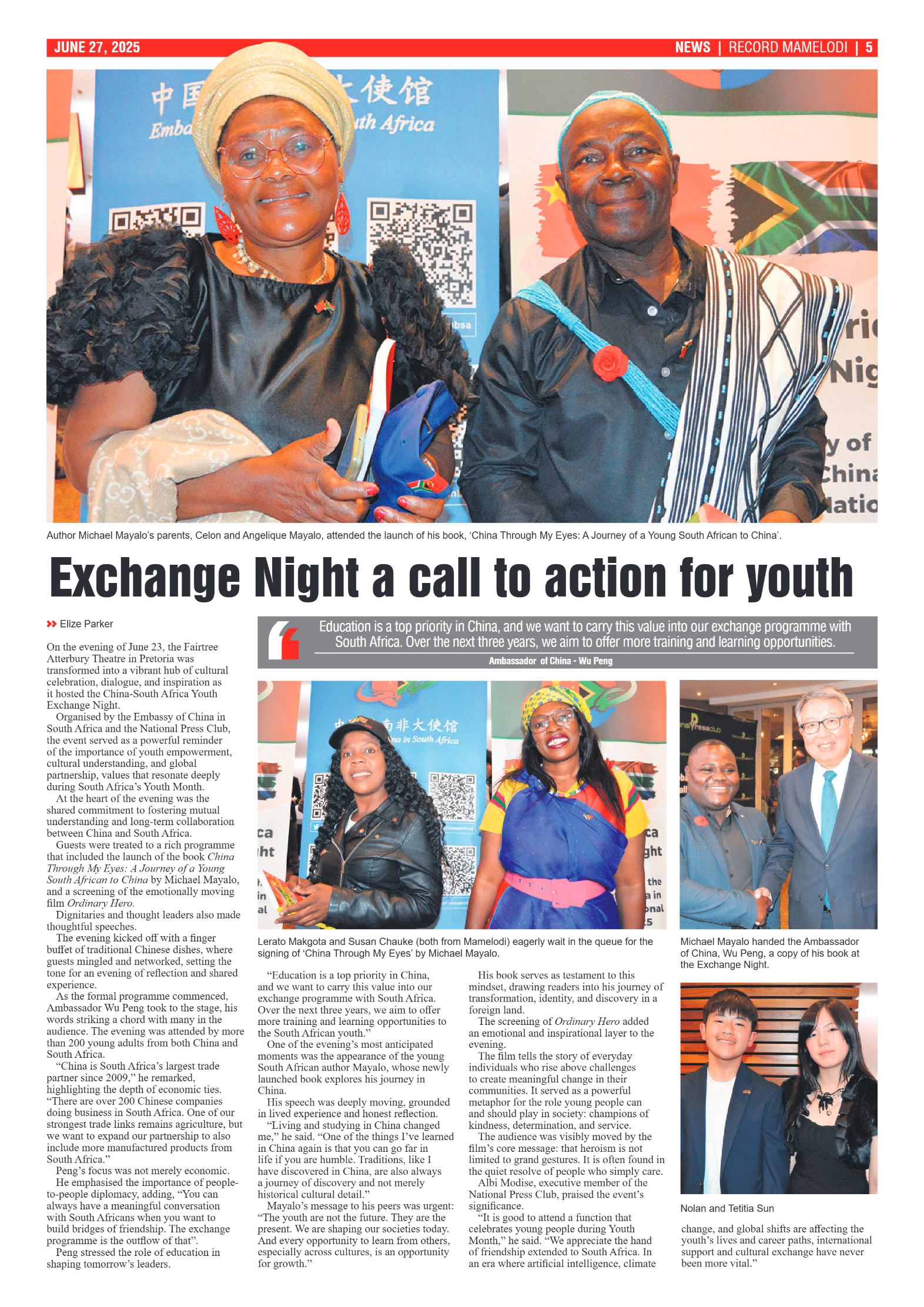 Rekord Mamelodi 27 June 2025 page 5
