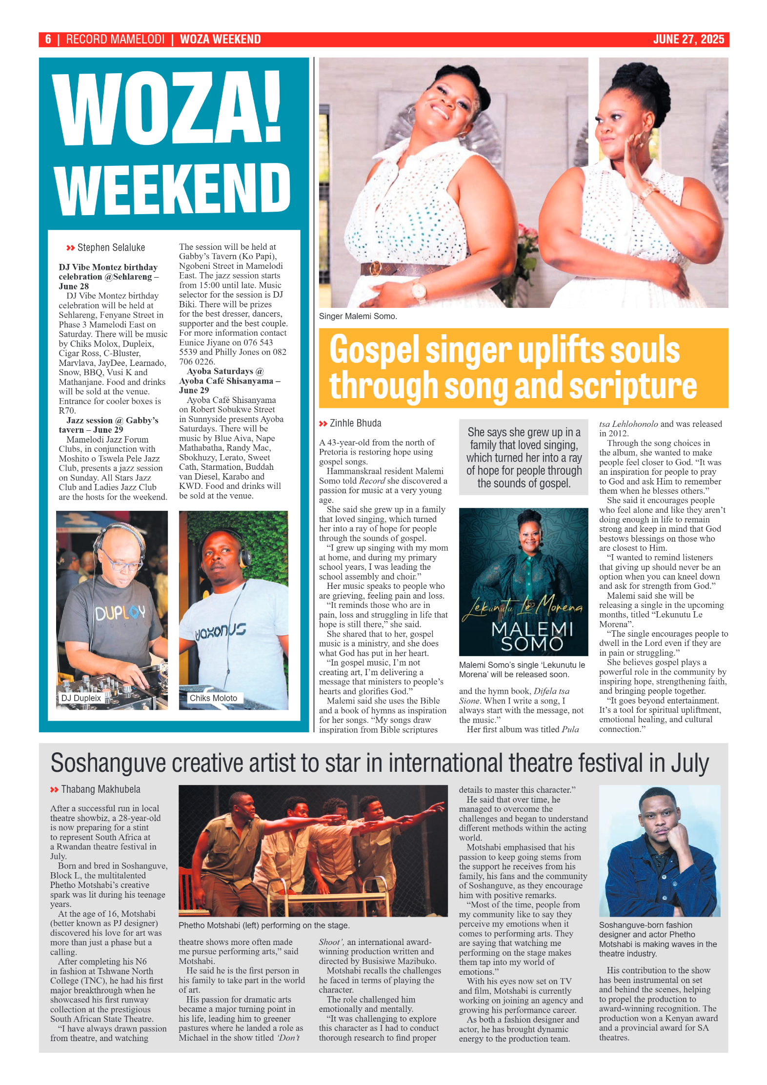 Rekord Mamelodi 27 June 2025 page 6