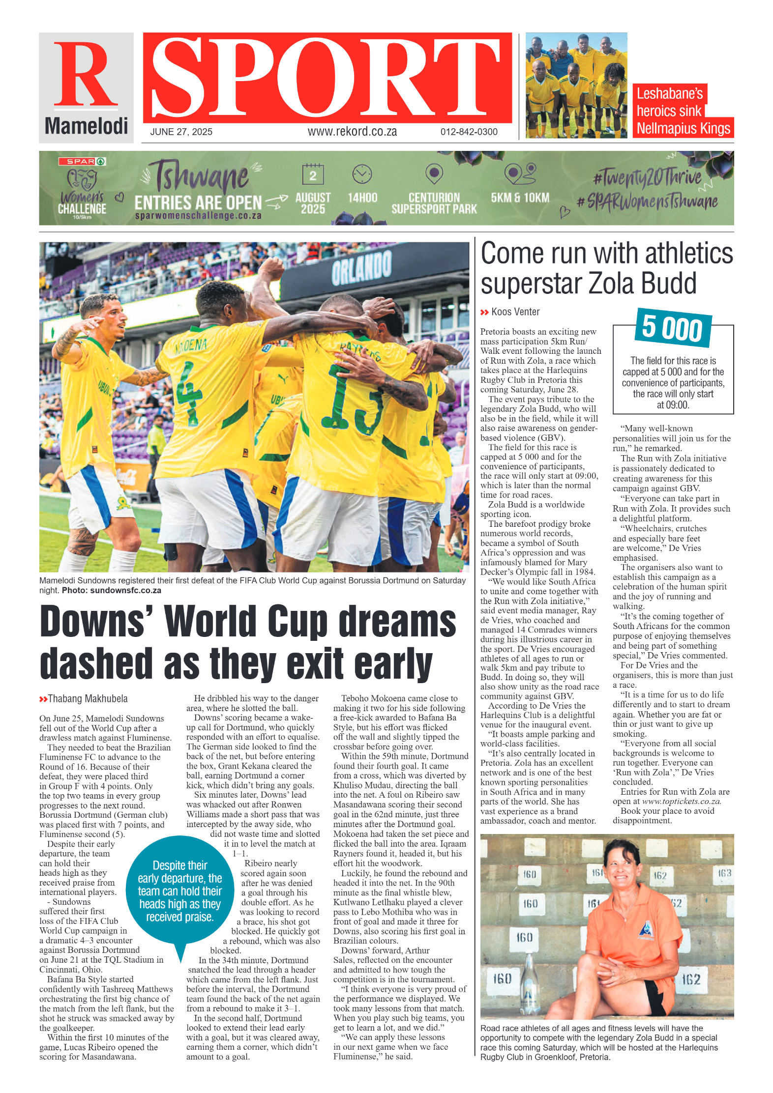Rekord Mamelodi 27 June 2025 page 8