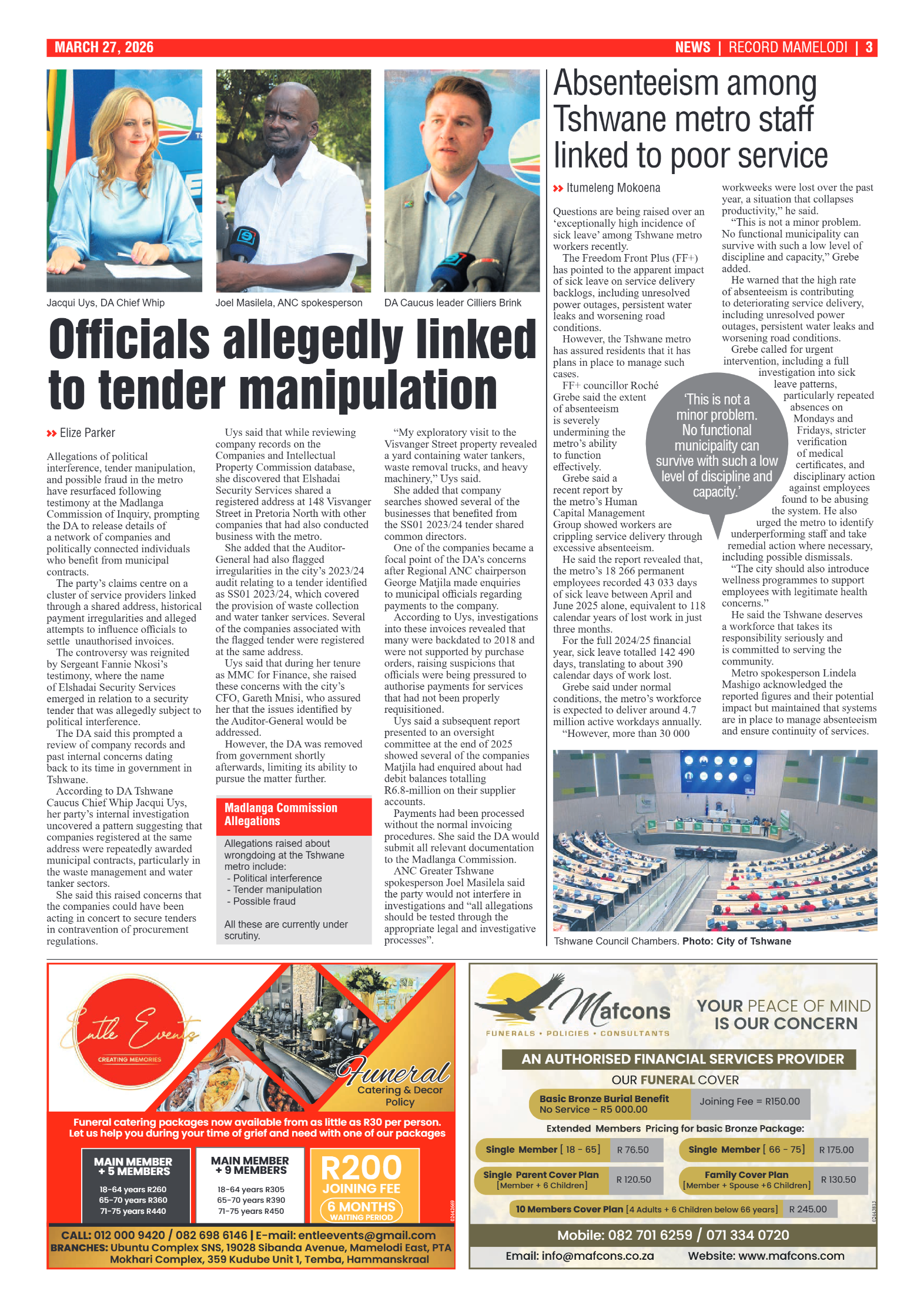 Rekord Mamelodi 27 March 2026 page 3