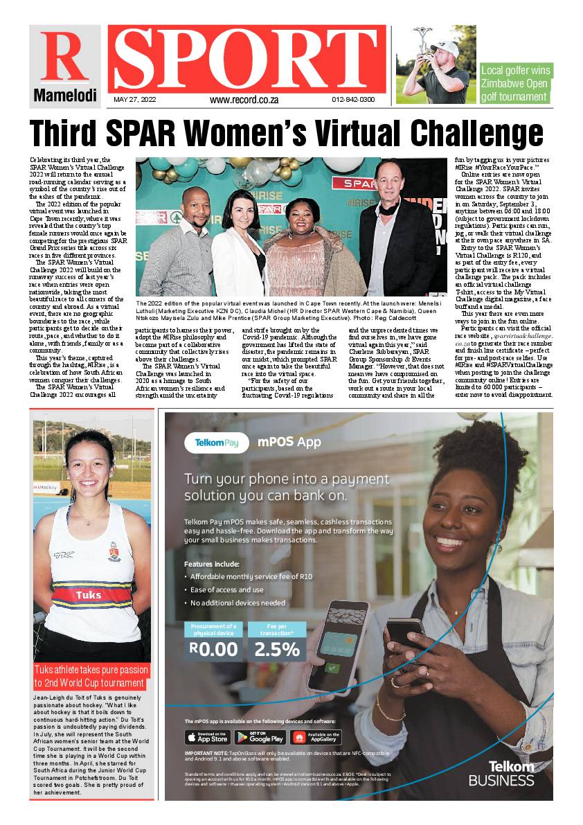 Rekord Mamelodi 27 May 2022 page 8