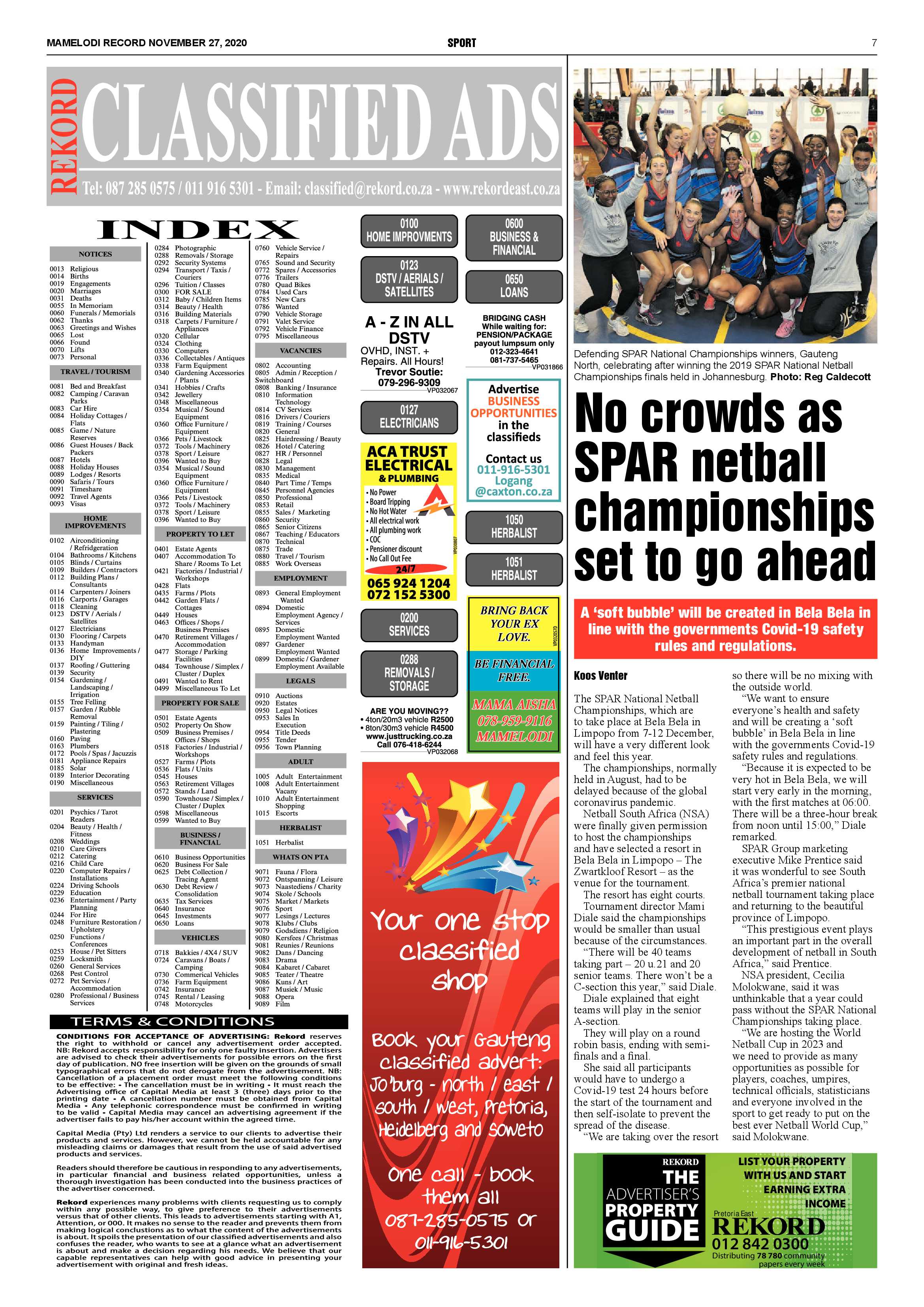 Rekord Mamelodi 27 November 2020 page 7