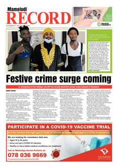 Rekord Mamelodi 27 November 2020